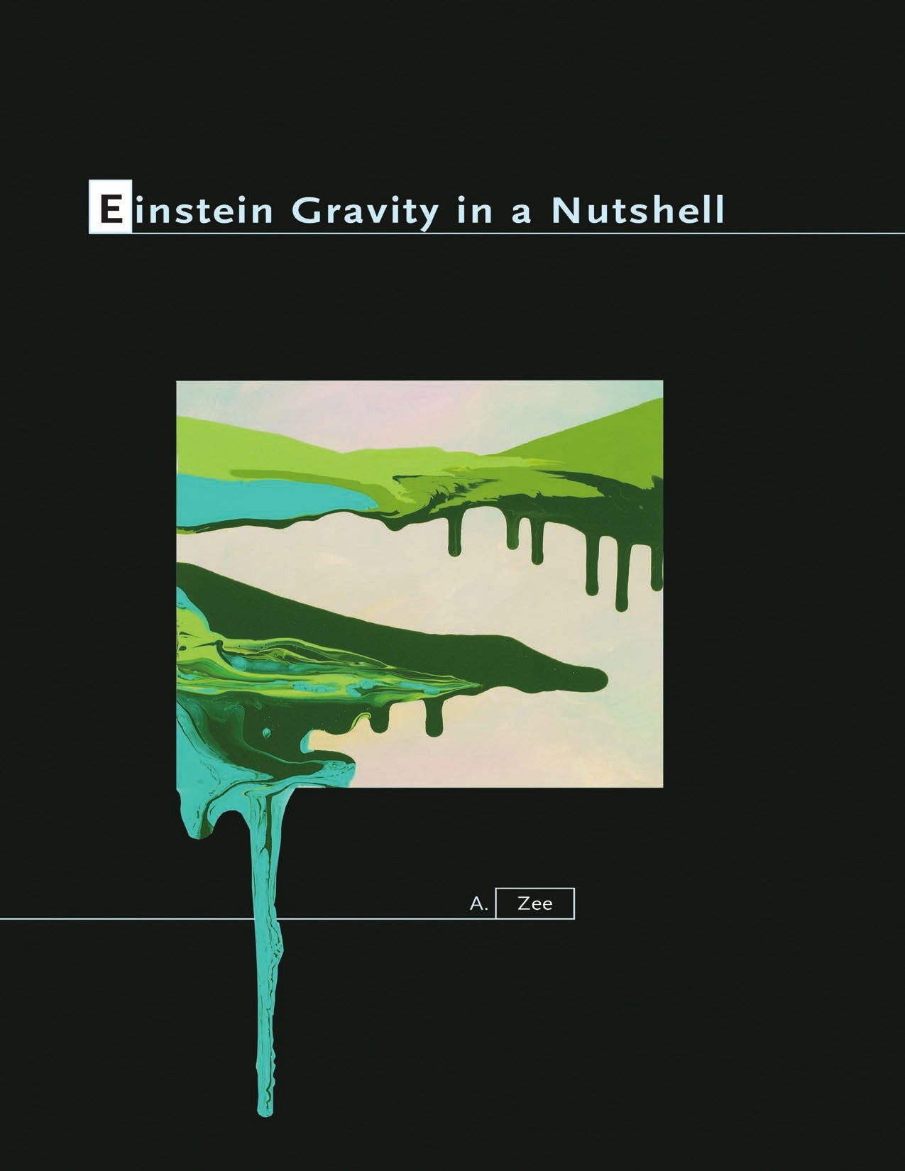 Einstein Gravity in a Nutshell image 0