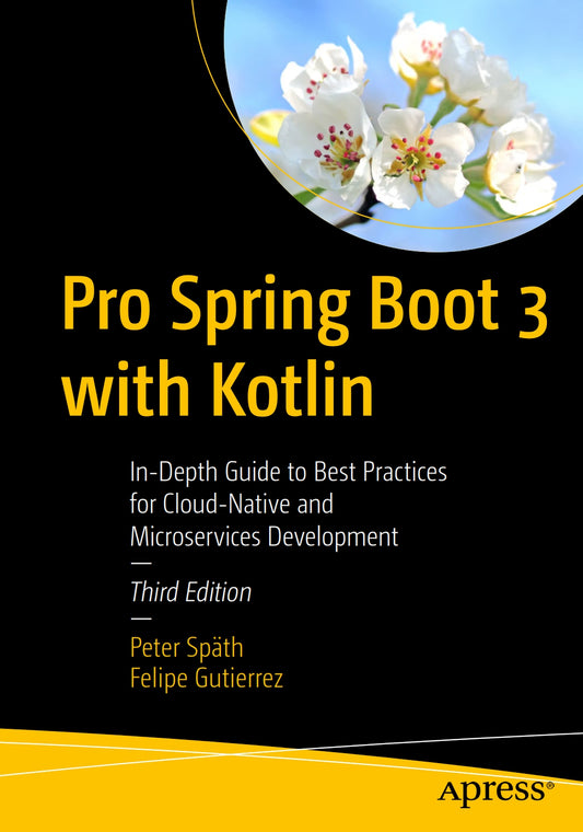 Pro Spring Boot 3 with Kotlin image 0