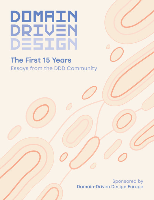 Domain-Driven Design, The First 15 Years image 0
