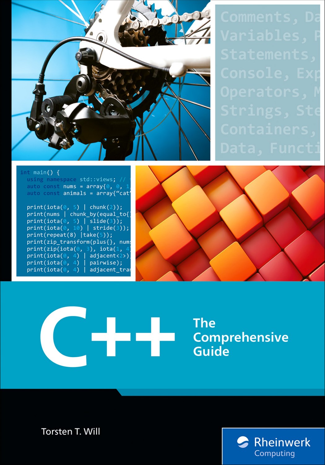 C++, The Comprehensive Guide image 0