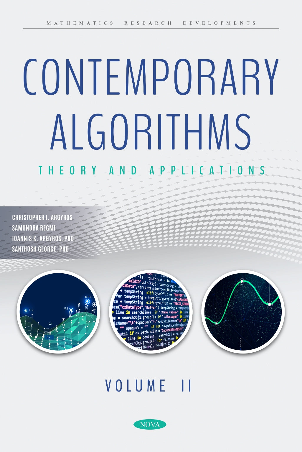 Contemporary Algorithms, Theory and Applications, Volume II image 0