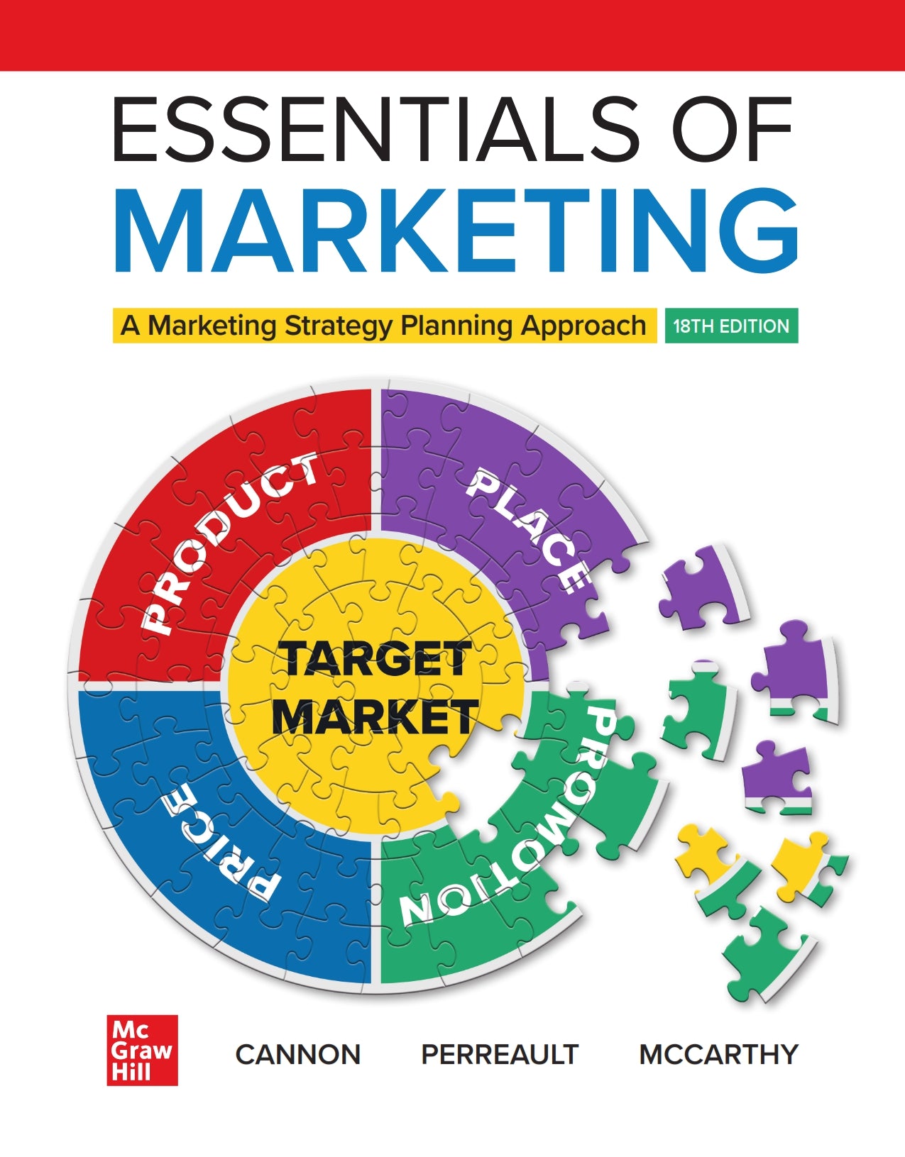 Essentials of Marketing, A Marketing Strategy Planning Approach image 0