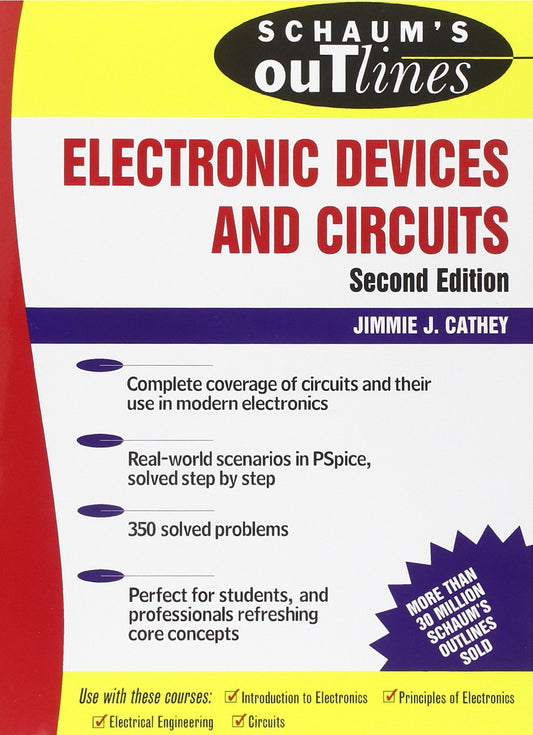 Schaum’s Outline of Electronic Devices and Circuits image 0