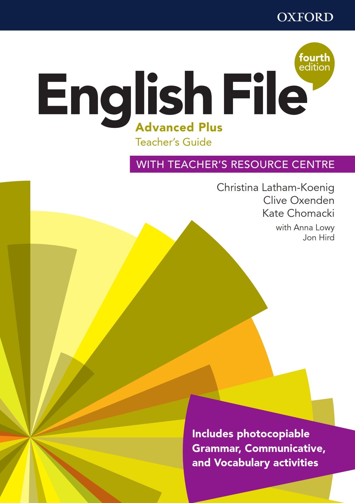 English File, Advanced Plus, Teacher’s Guide image 0