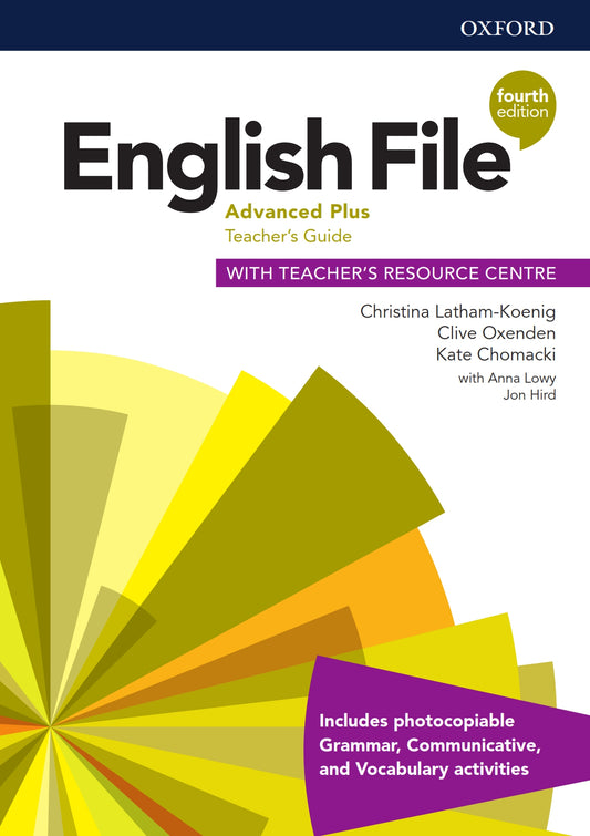 English File, Advanced Plus, Teacher’s Guide image 0