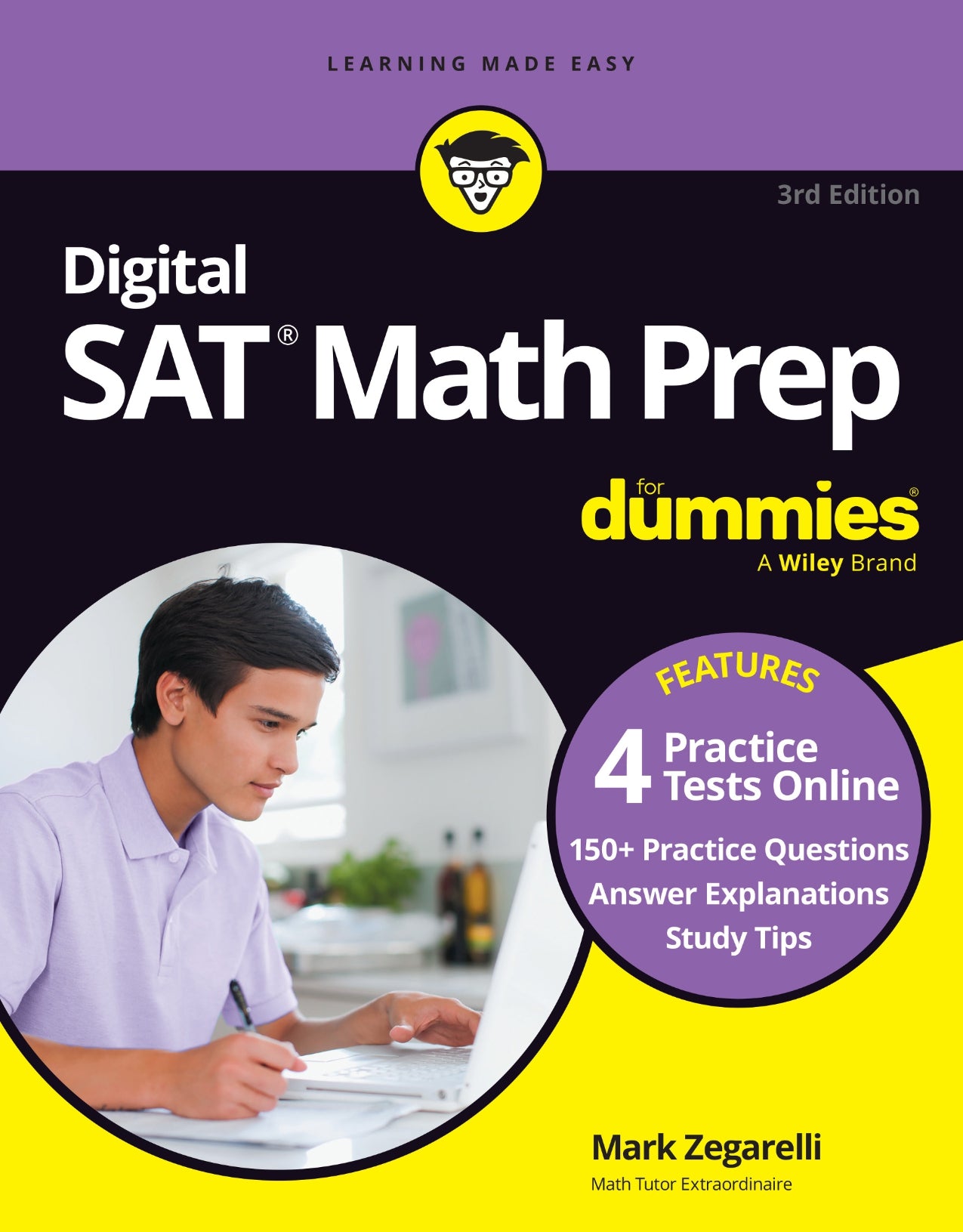 Digital SAT Math Prep For Dummies image 0