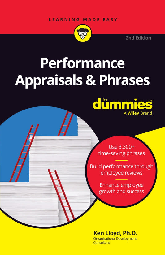 Performance Appraisals & Phrases For Dummies image 0