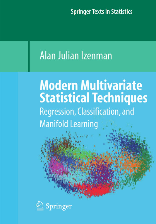 Modern Multivariate Statistical Techniques image 0