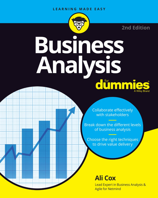 Business Analysis For Dummies image 0