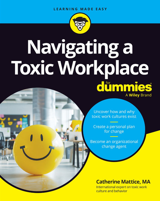 Navigating a Toxic Workplace For Dummies image 0