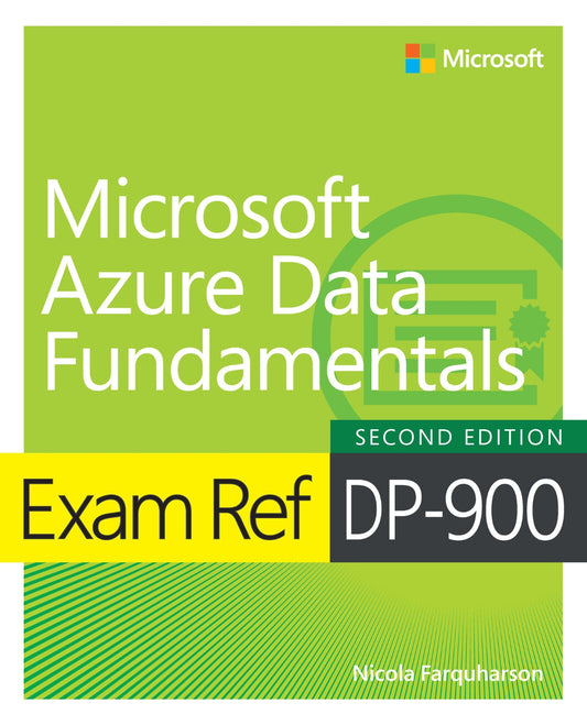 Exam Ref DP-900 Microsoft Azure Data Fundamentals image 0