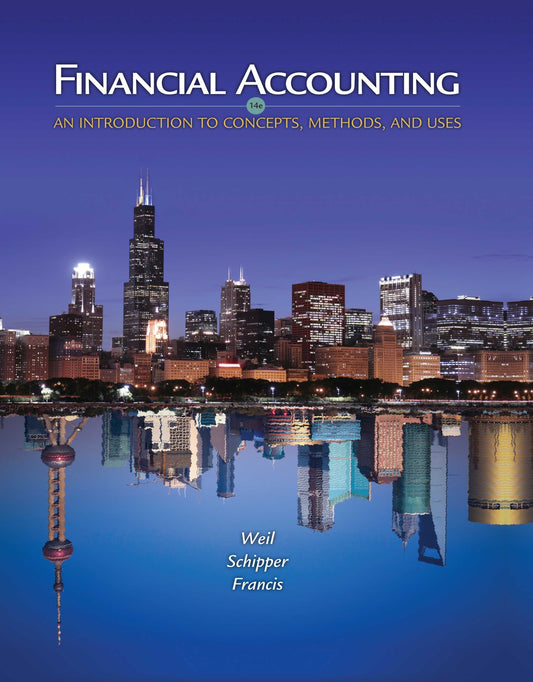 Financial Accounting, An Introduction to Concepts, Methods and Uses image 0