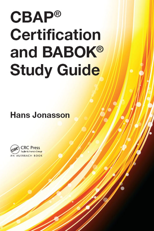 CBAP Certification and BABOK Study Guide image 0