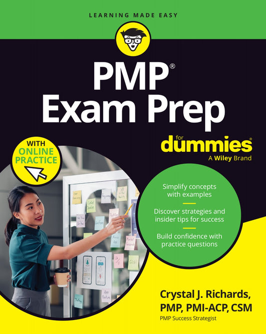 PMP Exam Prep For Dummies image 0