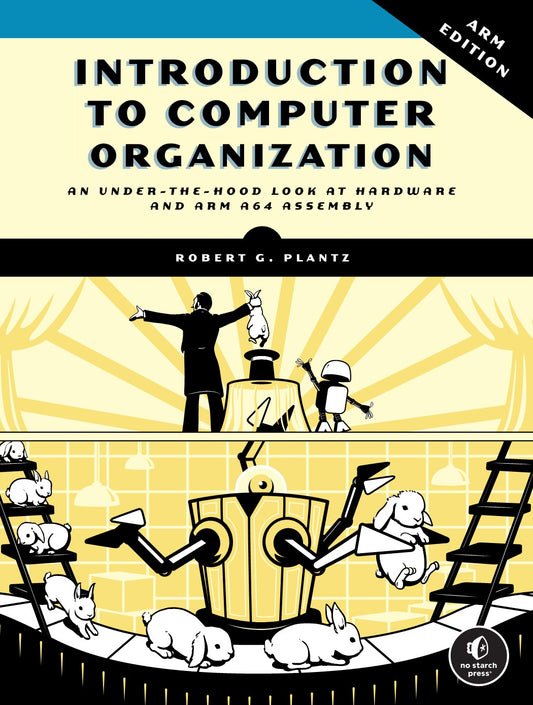 Introduction to Computer Organization, ARM Edition image 0