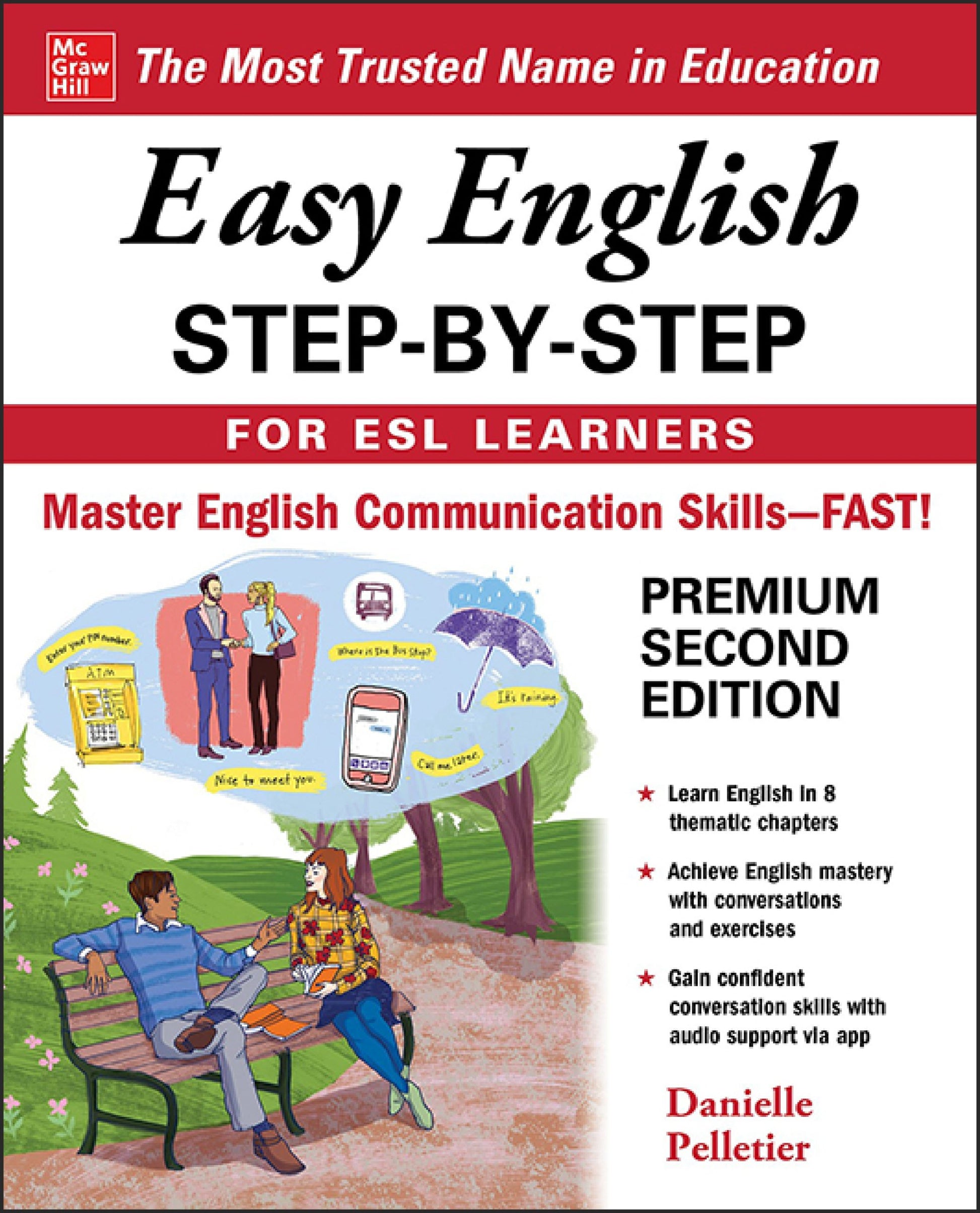 Easy English Step-by-Step for ESL Learners image 0