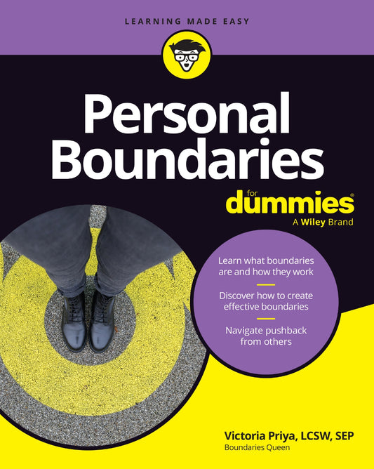 Personal Boundaries For Dummies image 0