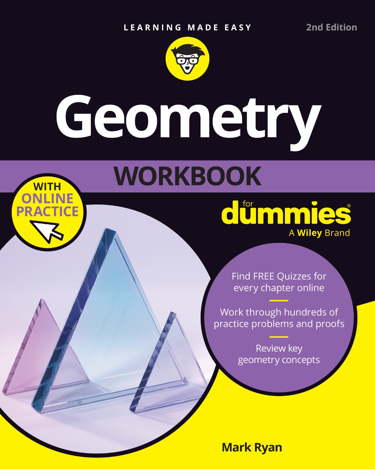 Geometry Workbook For Dummies image 0