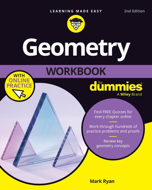 Geometry Workbook For Dummies image 0