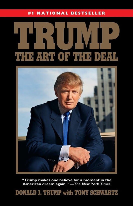 Trump, The Art of the Deal image 0