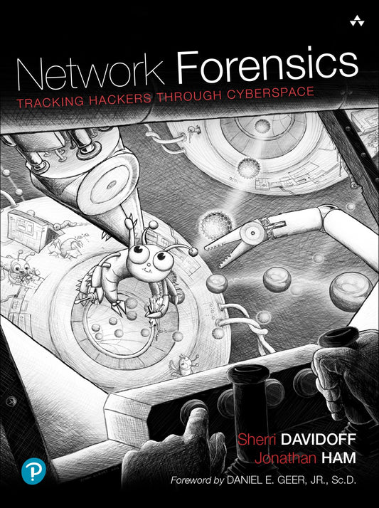 Network Forensics, Tracking Hackers through Cyberspace image 0