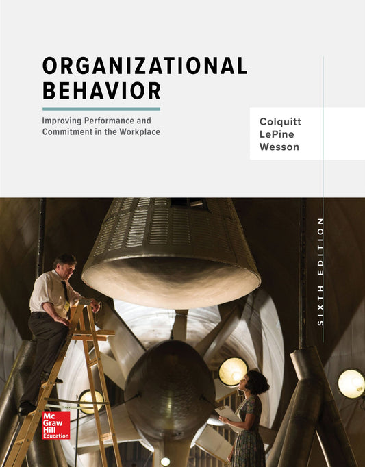 Organizational Behavior, Improving Performance and Commitment in the Workplace image 0