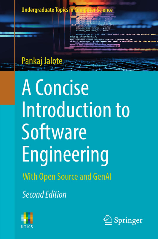 A Concise Introduction to Software Engineering image 0