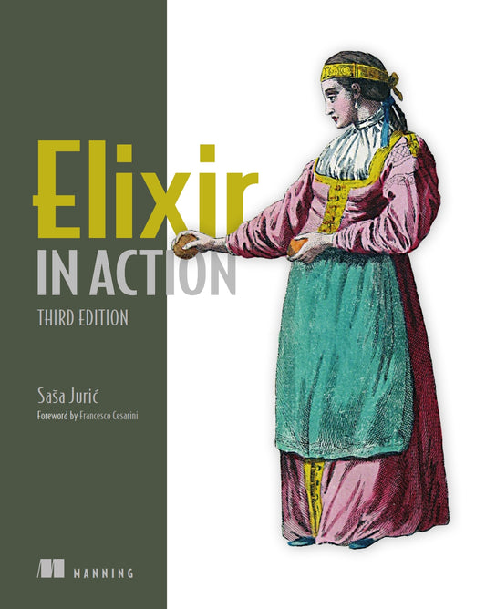 Elixir in Action image 0