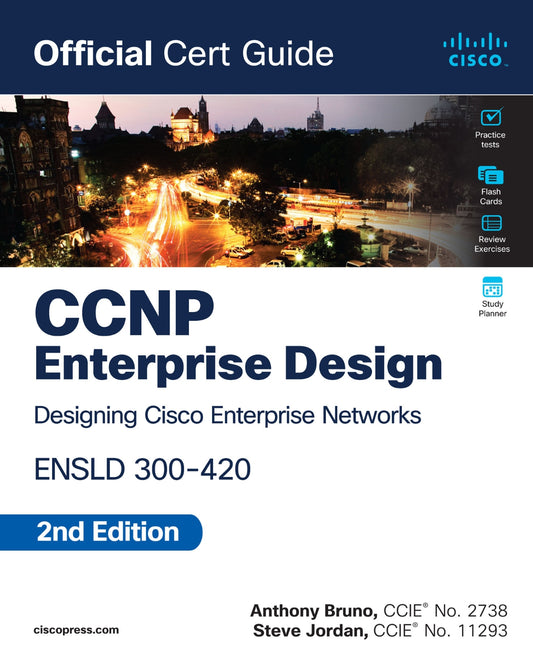 CCNP Enterprise Design ENSLD 300-420 Official Cert Guide image 0