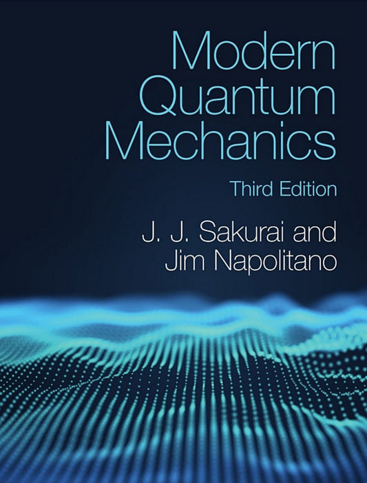 Modern Quantum Mechanics image 0