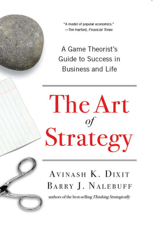 The Art of Strategy, A Game Theorist’s Guide to Success in Business and Life image 0