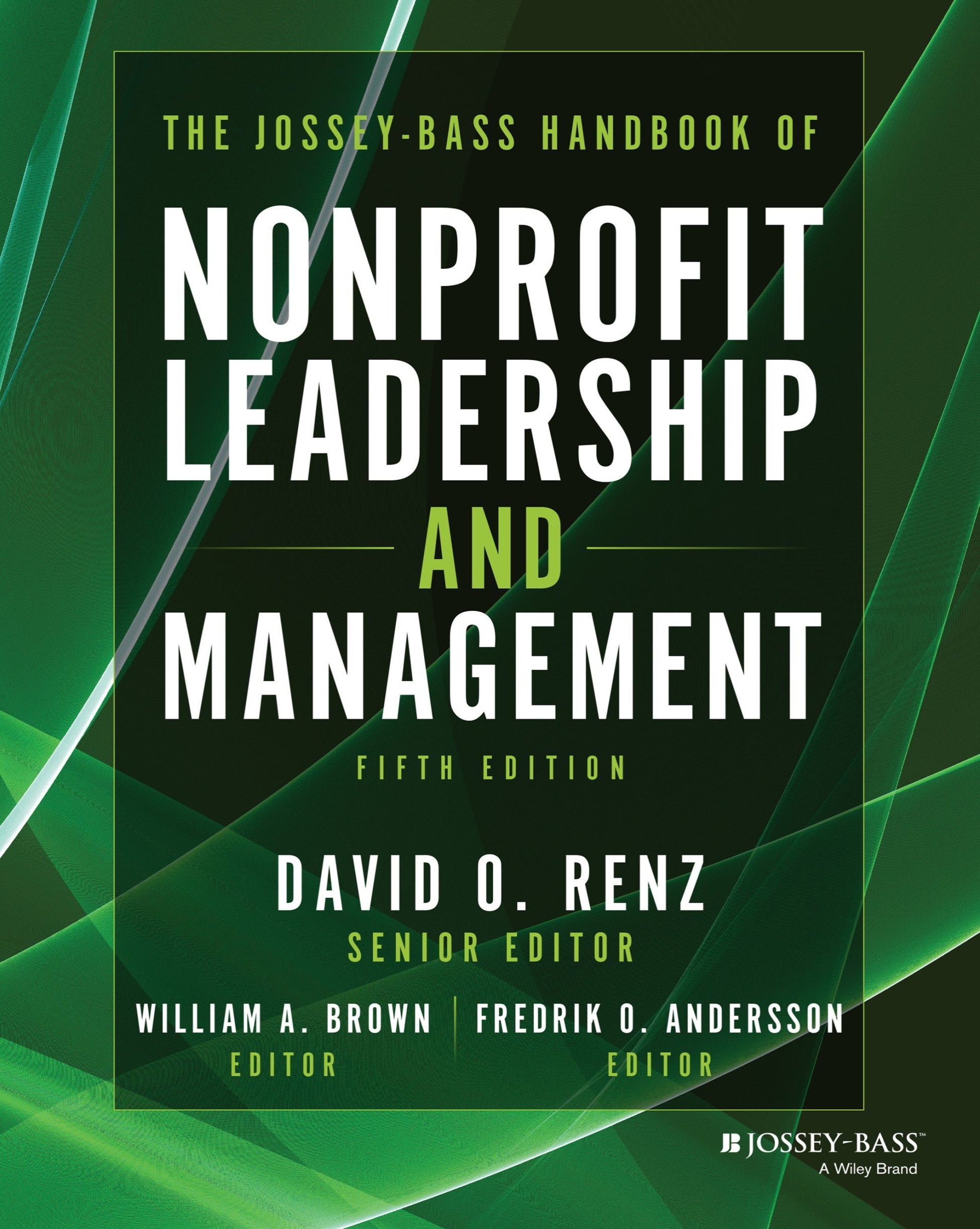 The Jossey-Bass Handbook of Nonprofit Leadership and Management image 0