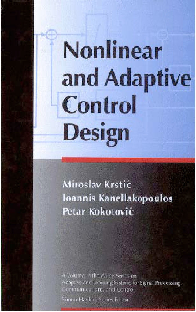 Nonlinear and Adaptive Control Design image 0