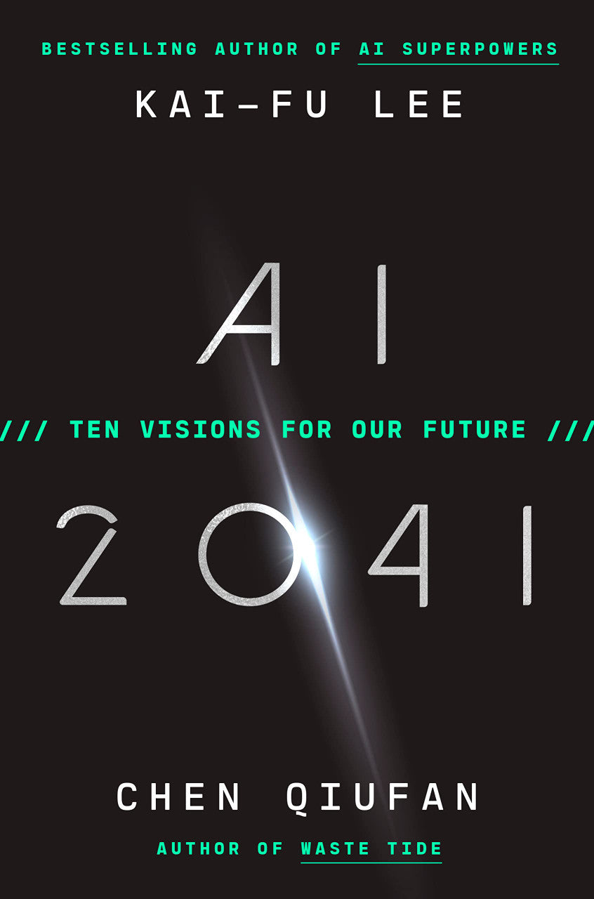 AI 2041, Ten Visions for Our Future image 0
