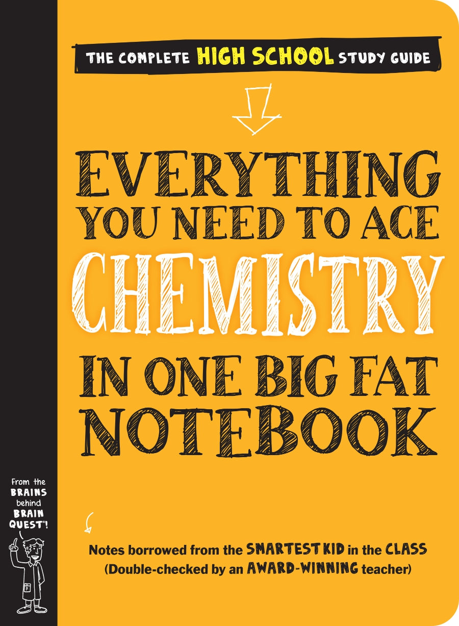 Everything You Need to Ace Chemistry in One Big Fat Notebook image 0