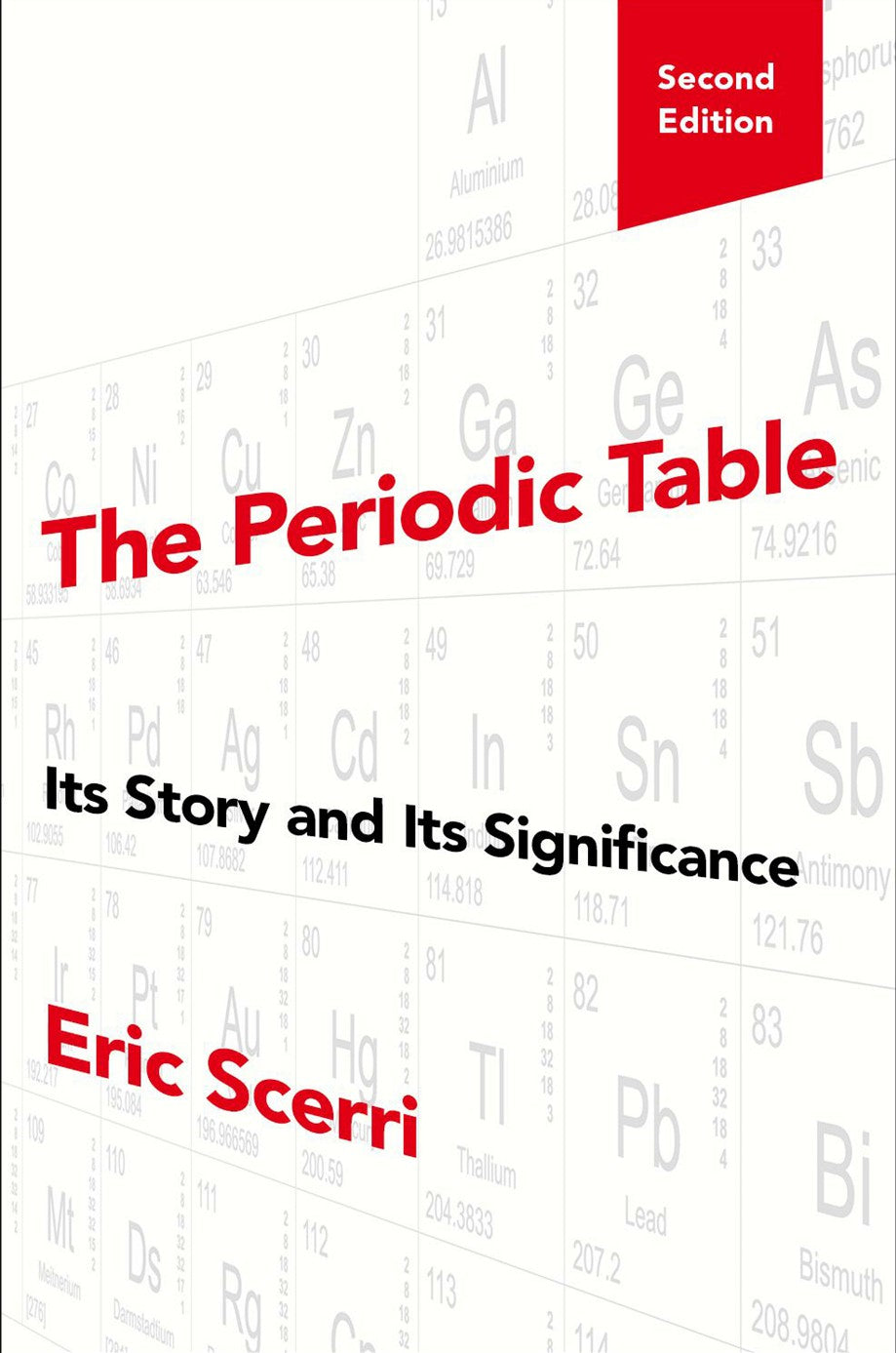 The Periodic Table, Its Story and Its Significance image 0