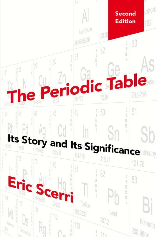 The Periodic Table, Its Story and Its Significance image 0
