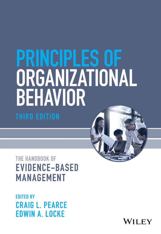 Principles of Organizational Behavior image 0