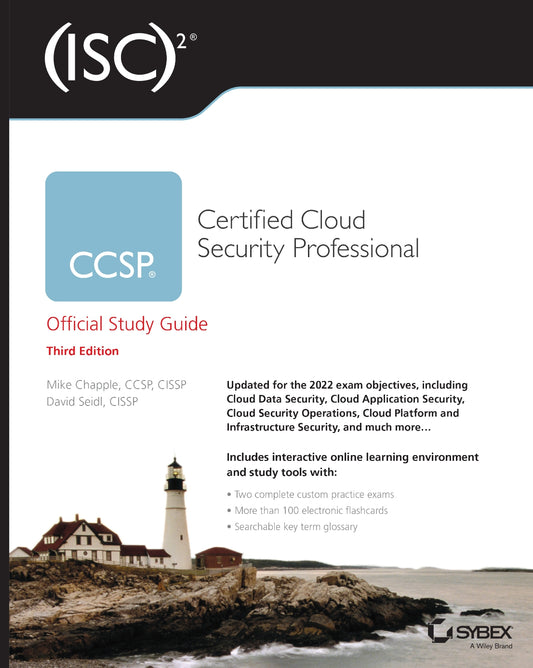 (ISC)2 CCSP Certified Cloud Security Professional Official Study Guide image 0