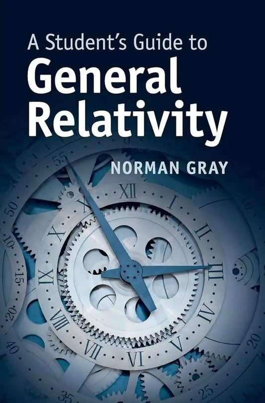A Student’s Guide to General Relativity image 0