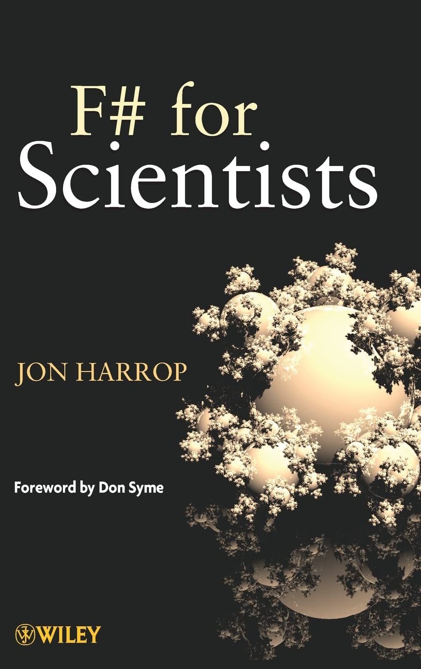 F# for Scientists image 0