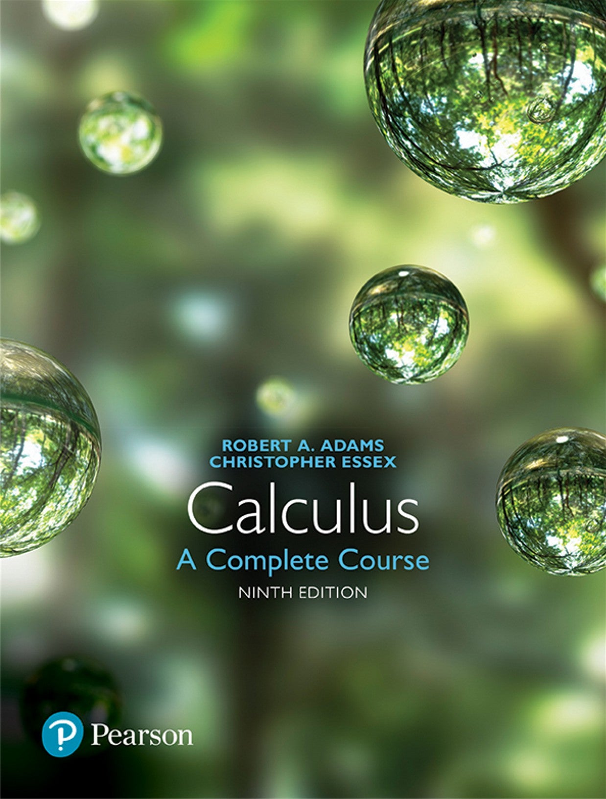Calculus, A Complete Course image 0