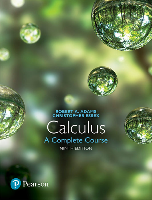 Calculus, A Complete Course image 0