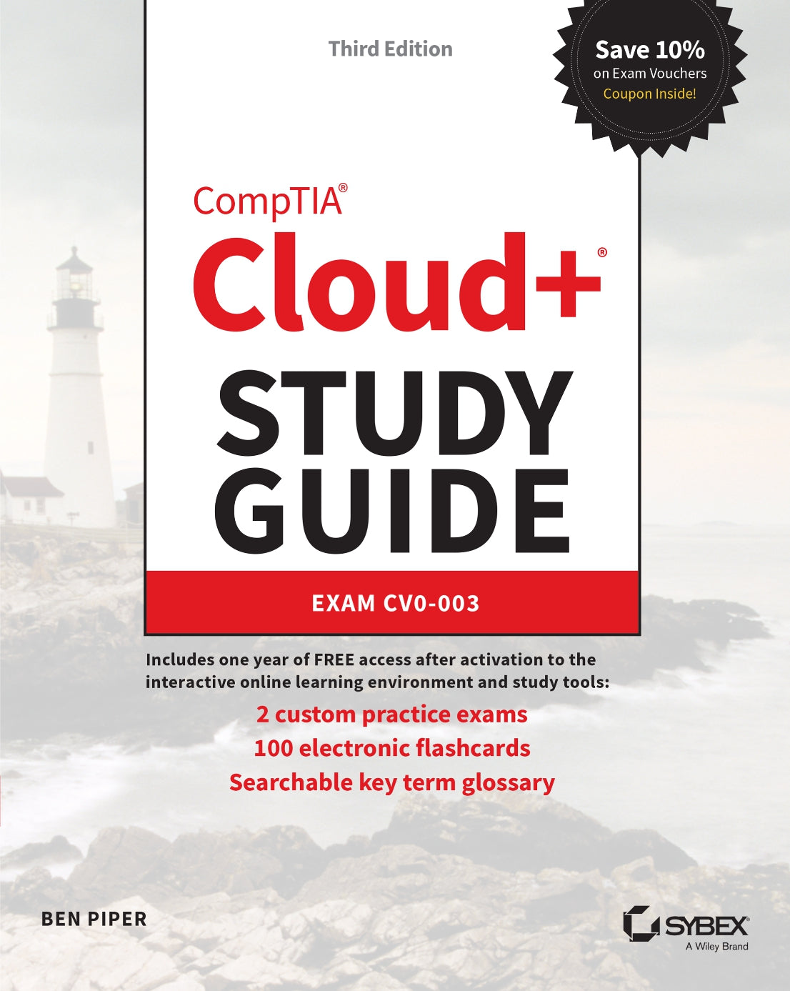 CompTIA Cloud+ Study Guide Exam CV0-003 image 0