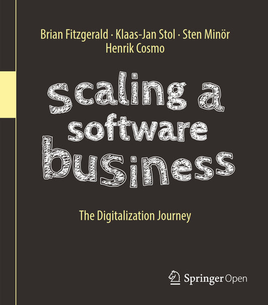 Scaling a Software Business image 0