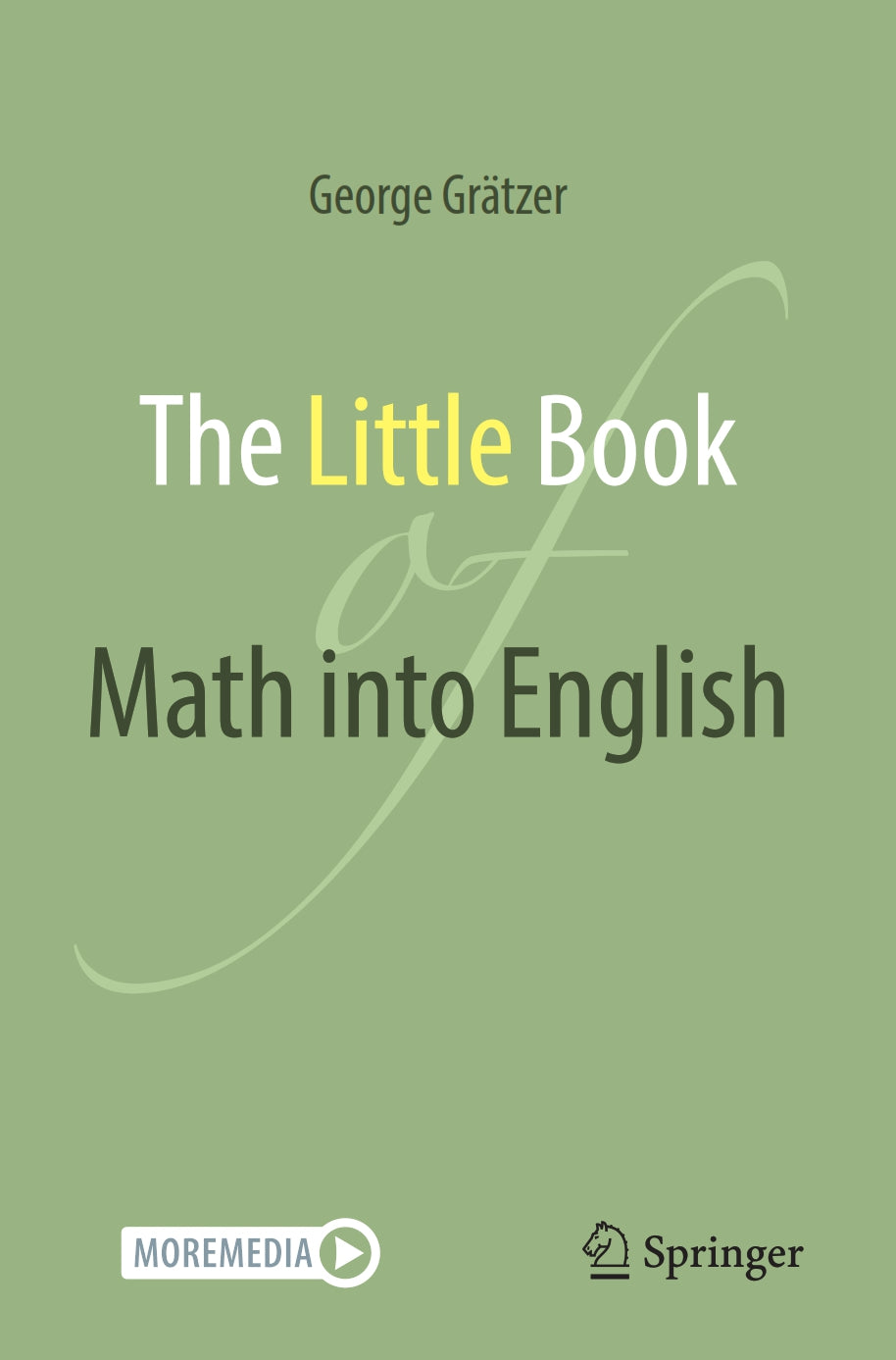 The Little Book of Math into English image 0