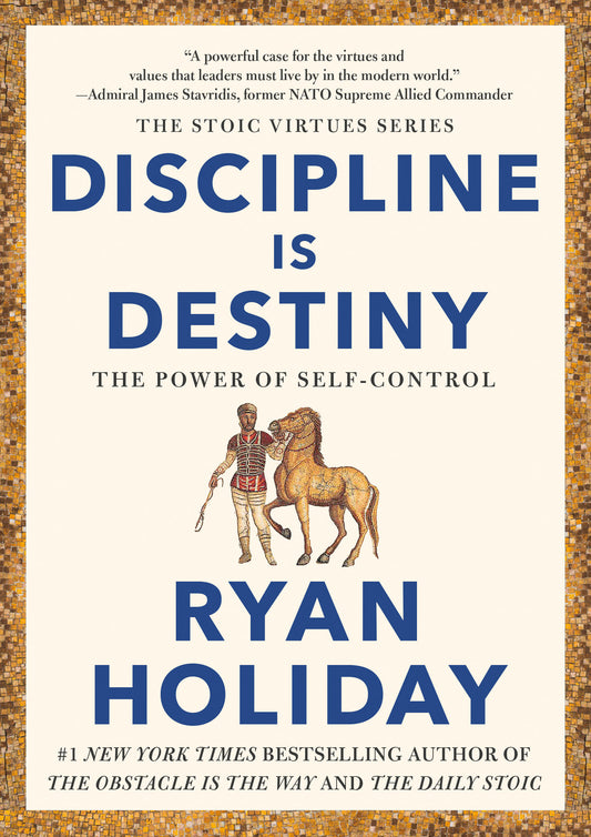 Discipline Is Destiny, The Power of Self-Control image 0