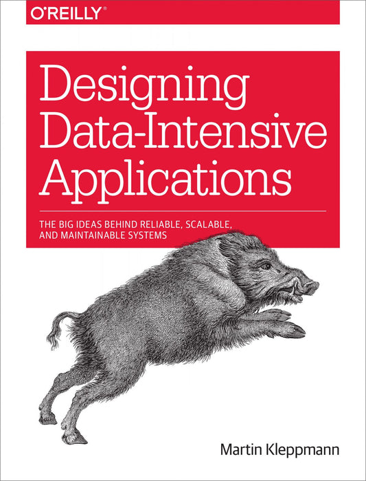 Designing Data-Intensive Applications image 0