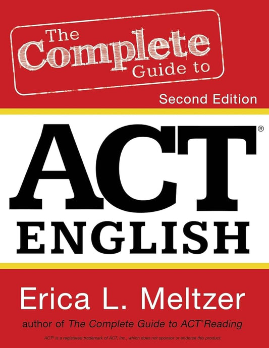 The Complete Guide to ACT English image 0