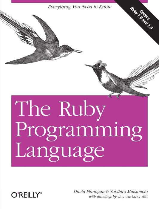The Ruby Programming Language image 0